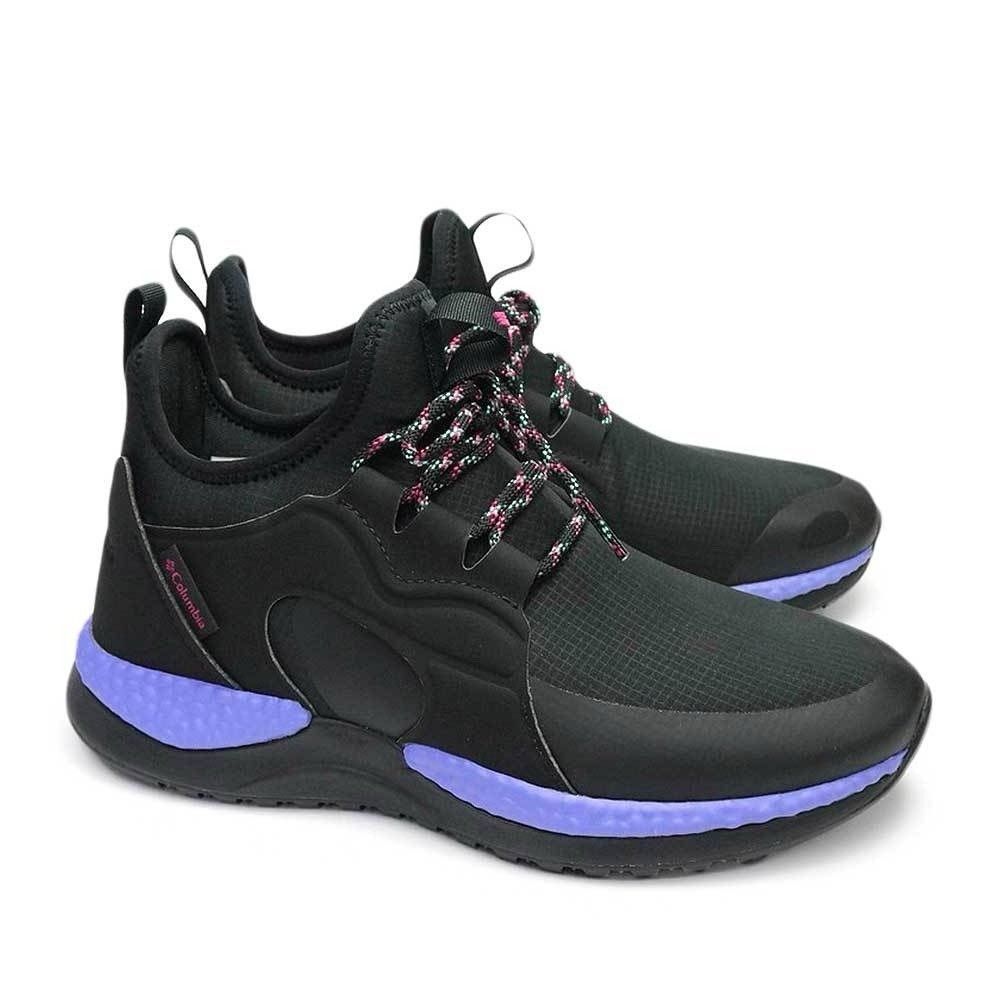 Columbia Men Blue SH/FT AURORA OUTDRY Trail Hiking Boots Shoes Sz Us 8